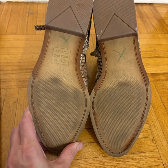 Snakeskin booties - Picture 4 of 6